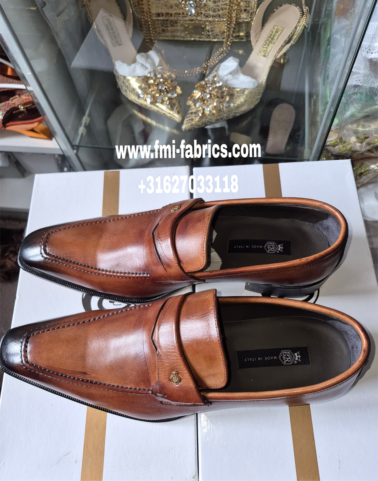 High Quality Italian Shoes for Men (Real Leather)