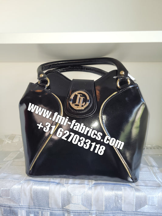 Luxury Italian Designer Big Handbag (Real Leather)