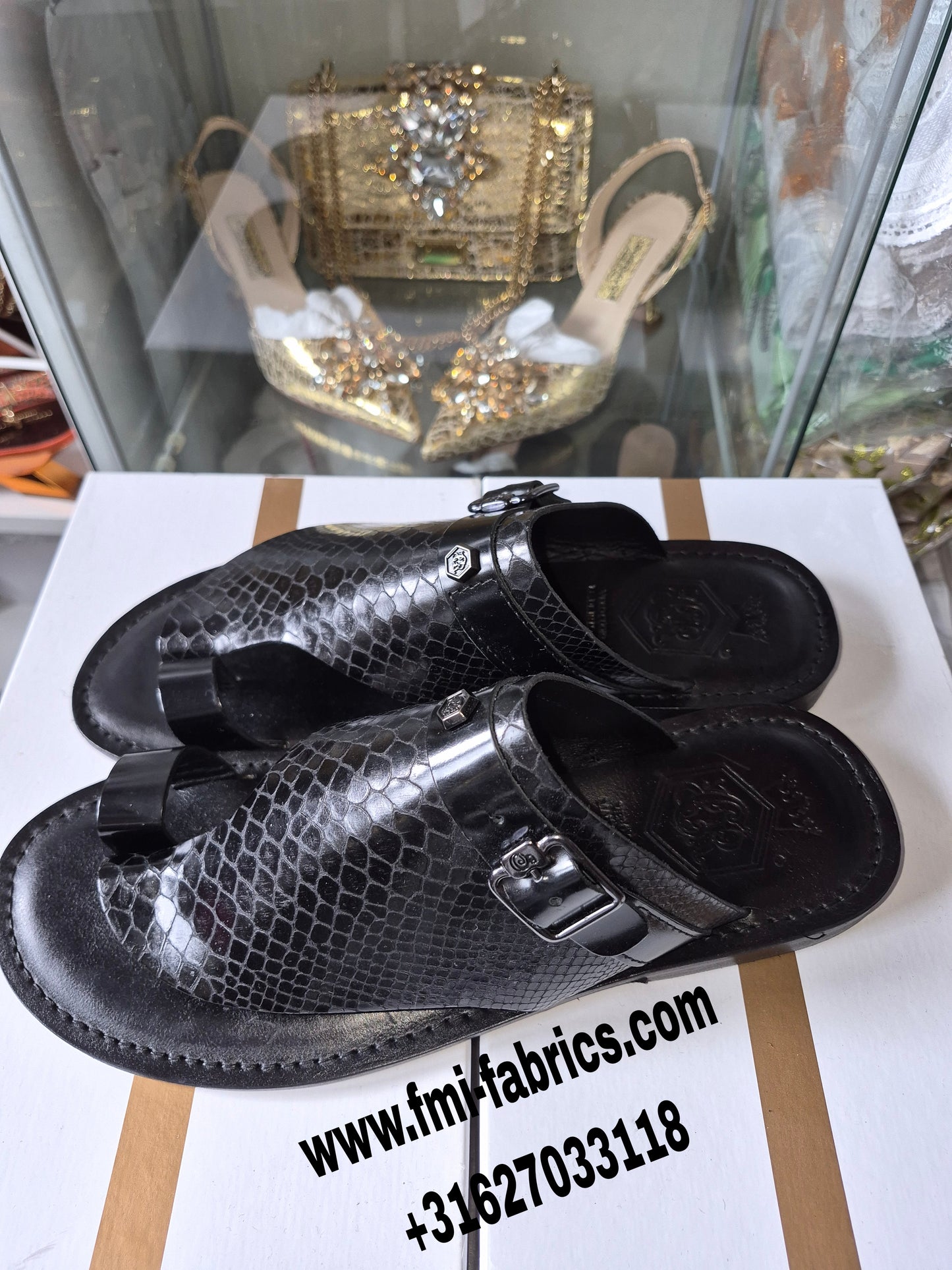 High Quality Italian Sandals for Men (Real Leather)