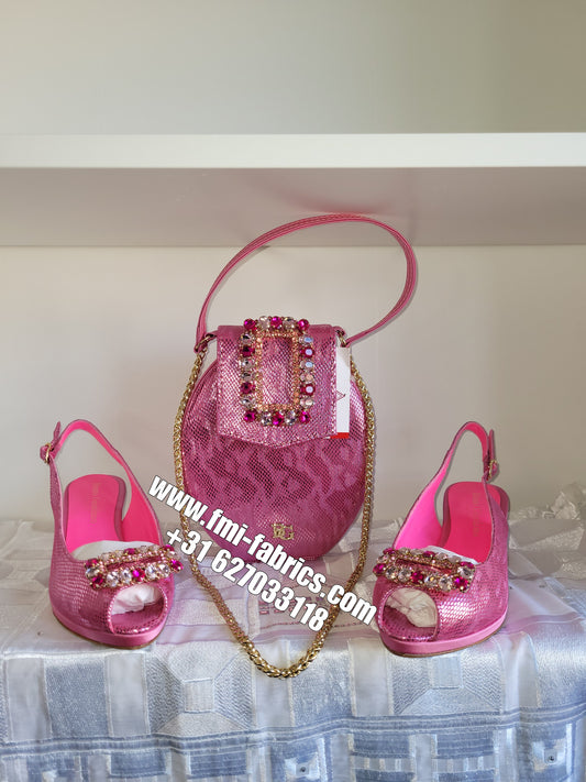 NEW ARRIVAL Luxury Italian Designer Shoes and Bag Set (Made in Italy 🇮🇹)