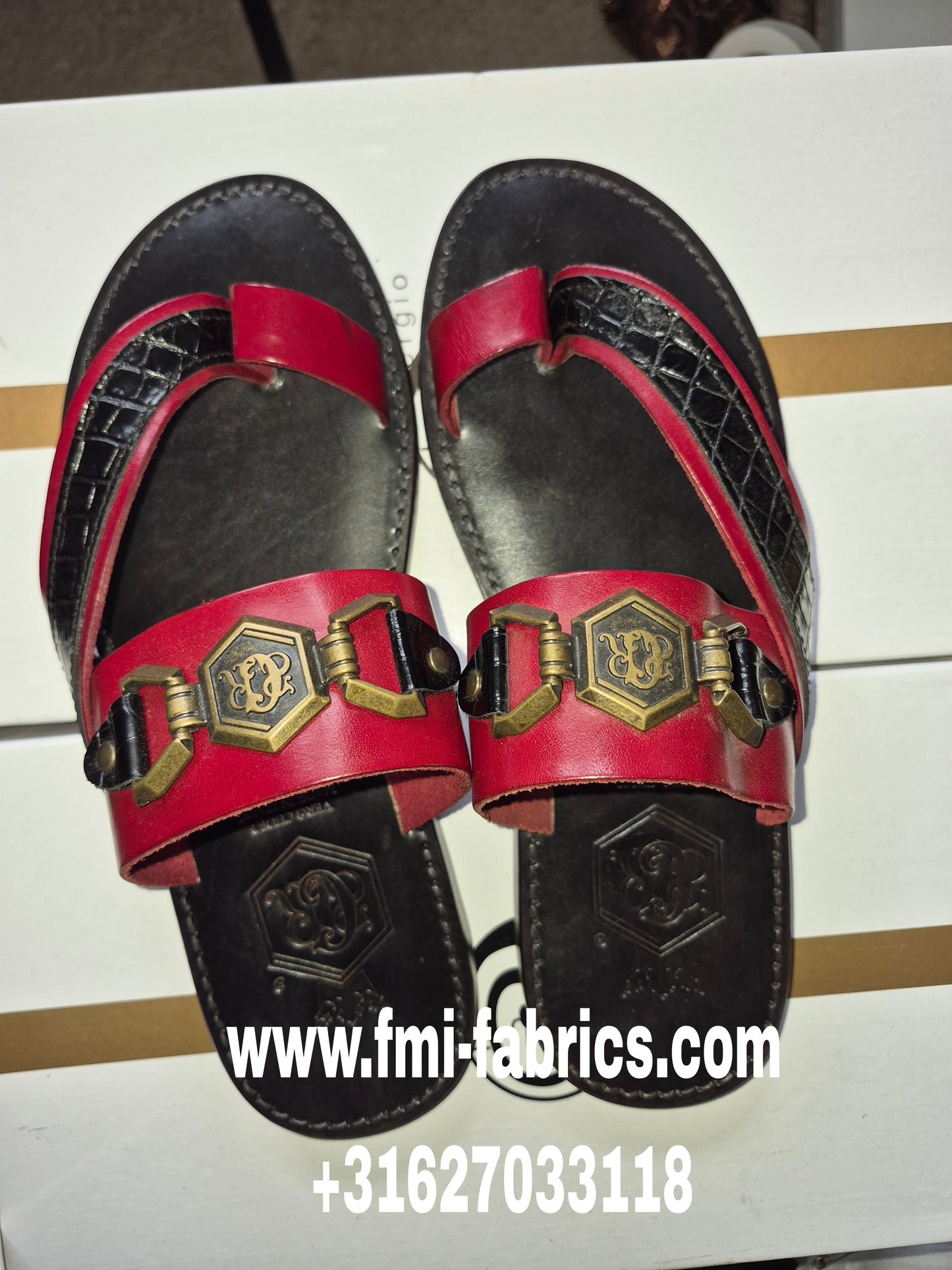 High Quality Italian Sandals for Men (Real Leather)