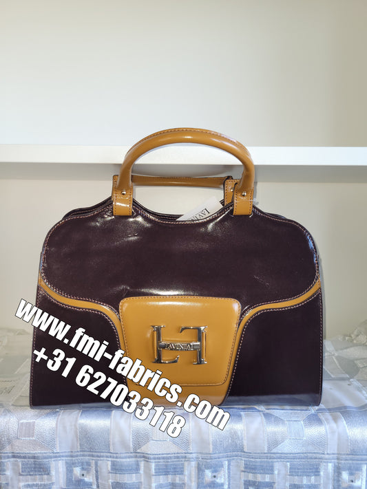Luxury Italian Designer Big Handbag (Real Leather)