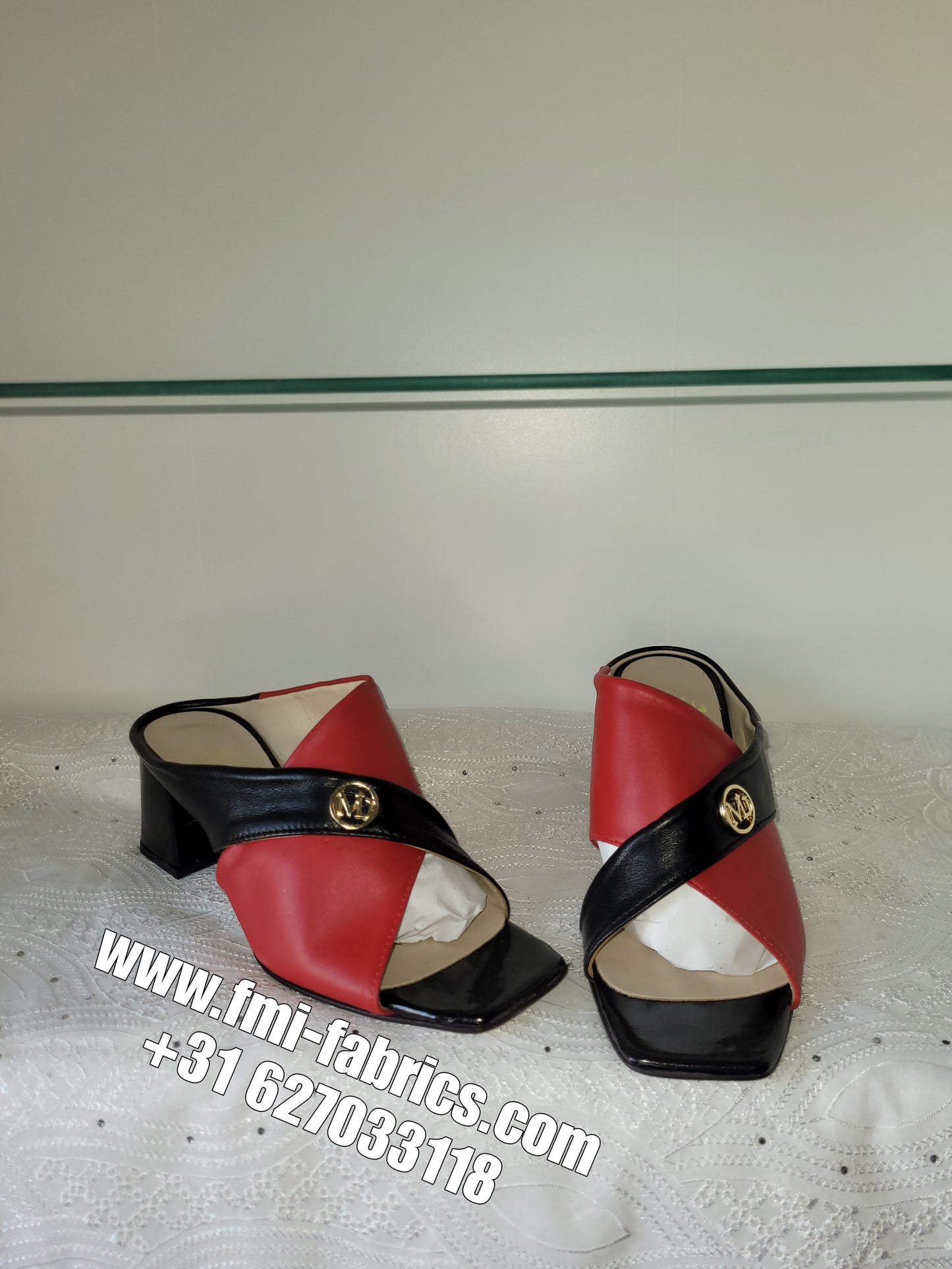 Luxury Designer Original Italian Bag Slippers (Real Leather)