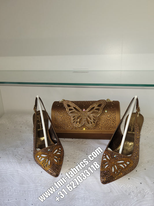 NEW ARRIVAL Luxury Italian Designer Shoes and Bag Set (Made in Italy 🇮🇹)